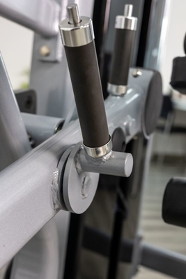 Fitness Gym Máquinas de treino de força de martelo para rack de seleção de carga de pines médios Tipo