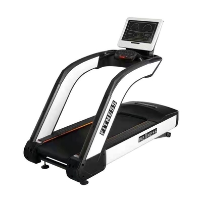 Equipamento de ginástica comercial Q235 LCD touch screen treadmill para treino de força em casa