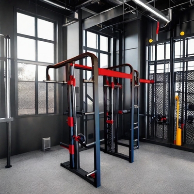 Material de aço Cross Fit Equipamento de ginástica para casa para exercícios desportivos Unisex 1470*2330*2200mm