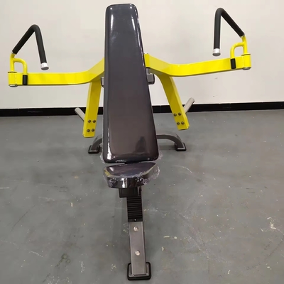 Máquina de carregamento de placas de aço para equipamentos comerciais de ginástica