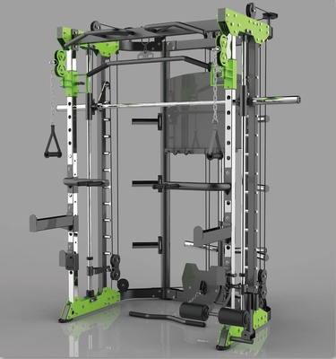 Aço Q235 1500*1700*2400 mm Caixa multifuncional de suportes de energia para equipamentos de treino