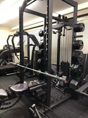 All-in-one placas de peso para Quat Bench Press e Power Rack