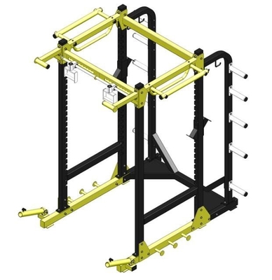 All-in-one placas de peso para Quat Bench Press e Power Rack