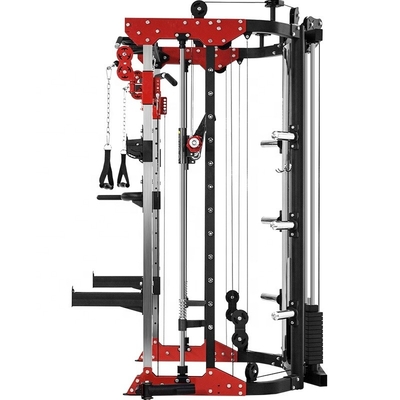 Aço Q235 1500*1700*2400 mm Caixa multifuncional de suportes de energia para equipamentos de treino