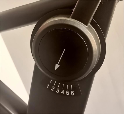 Logotipo personalizado Disponível Air Runner não motorizado Manual Treadmill curvo para ginásio