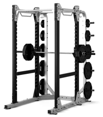 Construção corporal de aço fitness ginásio multifuncional Power Cage para pressão de pernas e remo
