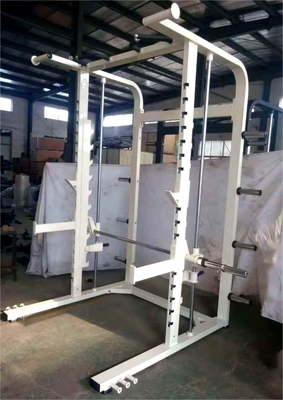 Elevação de peso Lat Pulldown Multifunção Power Rack para Peito ombro e perna de treinamento