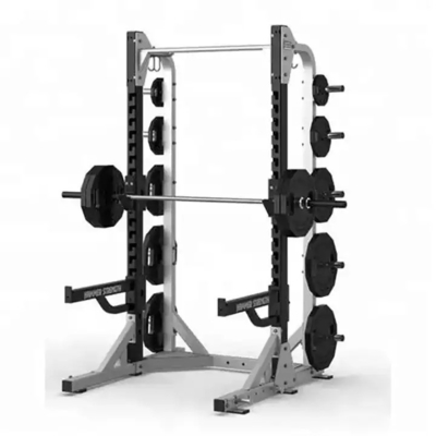 Construção corporal de aço fitness ginásio multifuncional Power Cage para pressão de pernas e remo