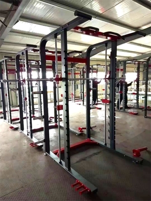 Elevação de peso Lat Pulldown Multifunção Power Rack para Peito ombro e perna de treinamento