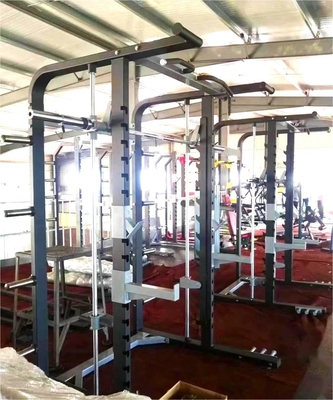 Elevação de peso Lat Pulldown Multifunção Power Rack para Peito ombro e perna de treinamento