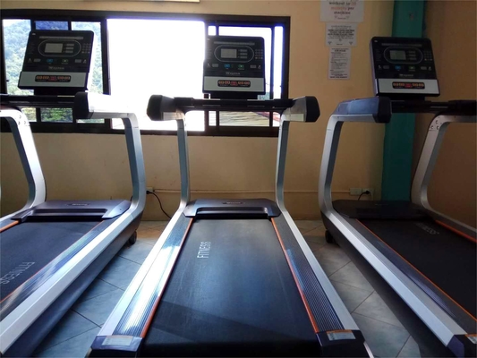 Logotipo personalizado Treinamento Cardiovascular em casa esteira para entusiastas de exercícios e fitness