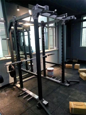 Home/Commercial Multifunção Rack de ginástica para Squat Rack e Treinamento de Força do Corpo inteiro
