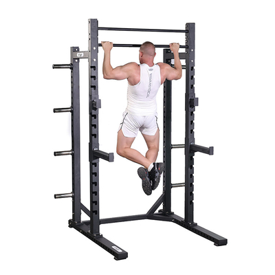 Rack de agachamento multifuncional de carga média