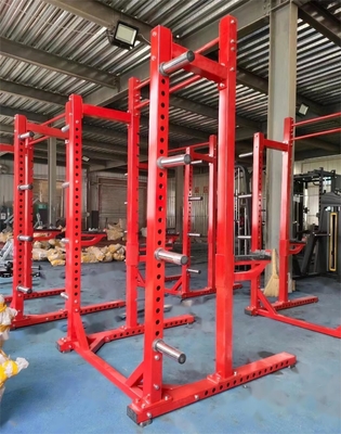 Rack de agachamento multifuncional de carga média