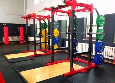 Home/Commercial Multifunção Rack de ginástica para Squat Rack e Treinamento de Força do Corpo inteiro