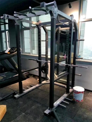 Home/Commercial Multifunção Rack de ginástica para Squat Rack e Treinamento de Força do Corpo inteiro
