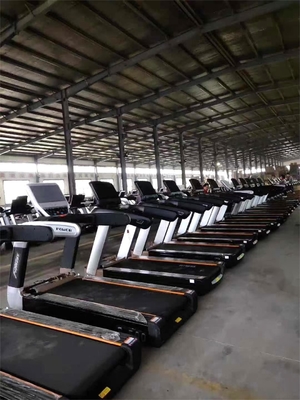 Logotipo personalizado Treinamento Cardiovascular em casa esteira para entusiastas de exercícios e fitness