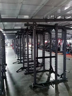 Home/Commercial Multifunção Rack de ginástica para Squat Rack e Treinamento de Força do Corpo inteiro