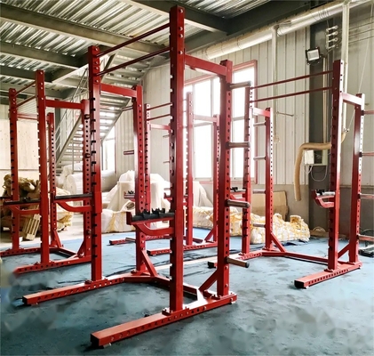 Rack de agachamento multifuncional de carga média
