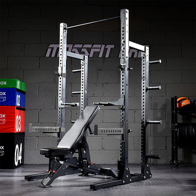 Home/Commercial Multifunção Rack de ginástica para Squat Rack e Treinamento de Força do Corpo inteiro