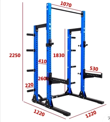Rack de agachamento multifuncional de carga média