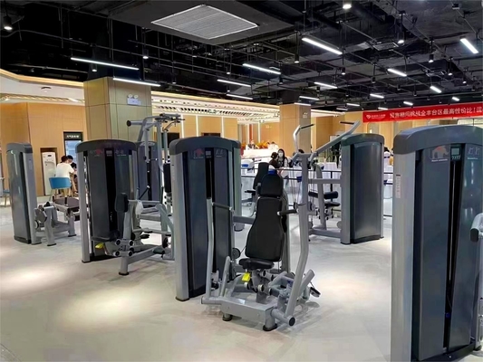 Medium Loader Pin Selection Chest Press Machine para treinamento funcional de musculação