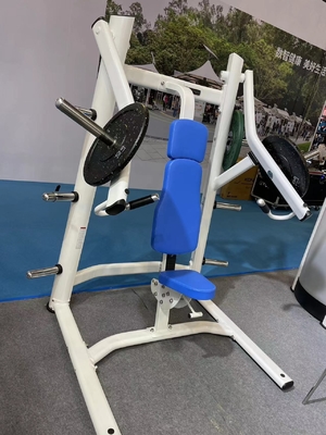 Leve o seu treino de peito para o próximo nível com a nossa máquina de prensagem inclinada