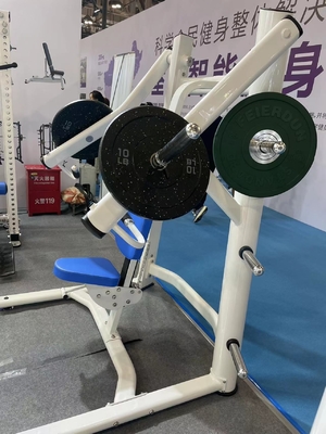 Leve o seu treino de peito para o próximo nível com a nossa máquina de prensagem inclinada