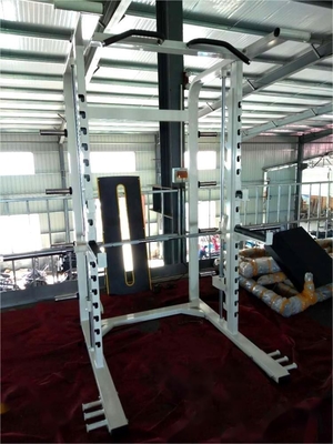 Home Equipamento de ginástica Pressão de banco de potência comercial para levantamento de peso e pressão de peito