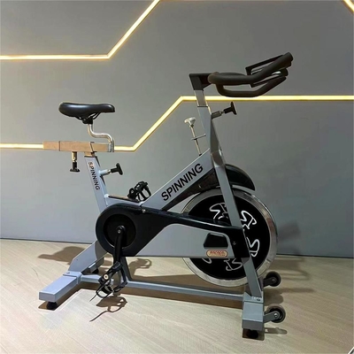 Exercício aeróbico Indoor Spinning Bike com resistência magnética e função de construção corporal