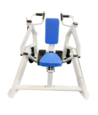 Equipamento de ginástica Placa carregada Peito Exercício sentado Máquina de remo para fisiculturismo