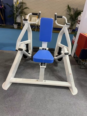 Equipamento de ginástica Placa carregada Peito Exercício sentado Máquina de remo para fisiculturismo