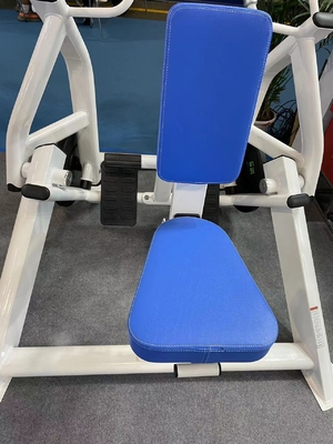 Equipamento de ginástica Placa carregada Peito Exercício sentado Máquina de remo para fisiculturismo