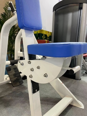 Equipamento de ginástica Placa carregada Peito Exercício sentado Máquina de remo para fisiculturismo