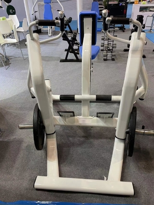 Equipamento de ginástica Placa carregada Peito Exercício sentado Máquina de remo para fisiculturismo