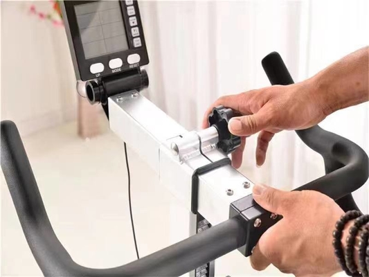 Tipo mais recente 1200*610*1000 Resistência ao ar Exercício estacionário em pé Airbike giratório