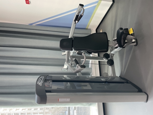Medium Loader Commercial Gym Steel Shoulder Press Machine com Seleção de Carga de Pin