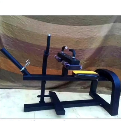 Máquinas de carregamento de placas para exercícios de treinamento de pernas