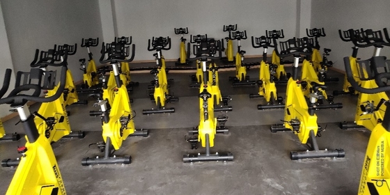 Freeman Fitness Equipment Commercial Spinning Exercise Bike em 1160*595*1220mm Tamanho