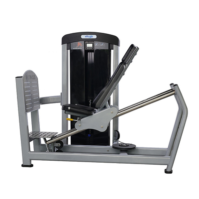 1.7*1.3*2.1 Medium Loader Steel Sitting Leg Press Gym Machine para treinamento de força