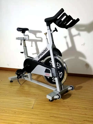 Aço de duas camadas de revestimento de pó eletrostático de superfície de bicicleta interior para exercício cardiovascular