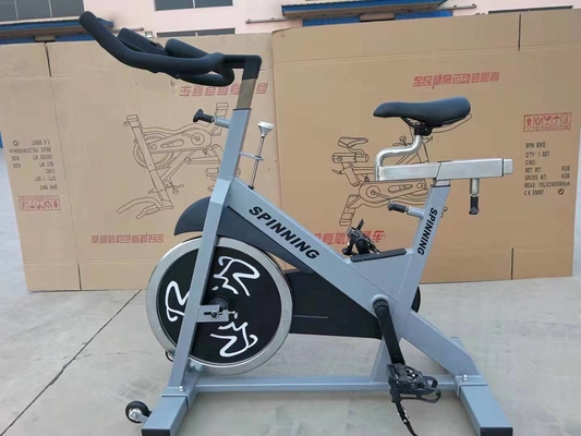 Aço de duas camadas de revestimento de pó eletrostático de superfície de bicicleta interior para exercício cardiovascular