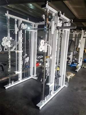 Estação de ginástica para casa Crossover de cabo de alimentação multifuncional para musculação e agachamento