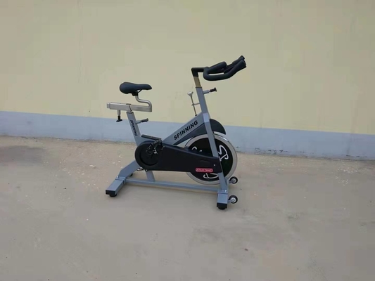 Aço de duas camadas de revestimento de pó eletrostático de superfície de bicicleta interior para exercício cardiovascular
