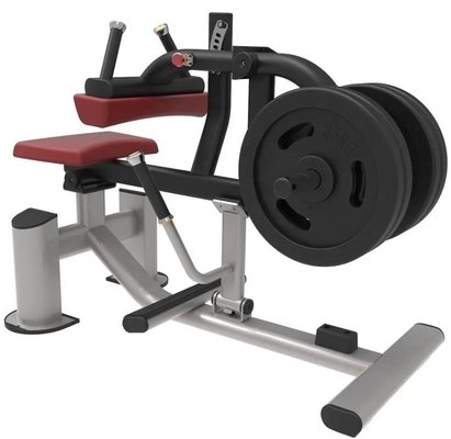 Máquina de prensagem de bicos sentada de placa universal para equipamento de ginástica 1270*770*1400 mm