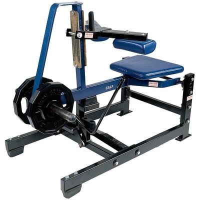 Máquina de prensagem de bicos sentada de placa universal para equipamento de ginástica 1270*770*1400 mm