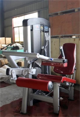 Aço Q235 Medium Loader Pin Selection Leg Curl Machine para treinamento de força Bodybuilding