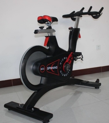 Equipamento de ginástica em casa de aço bicicleta interior giratória para treinamento profissional