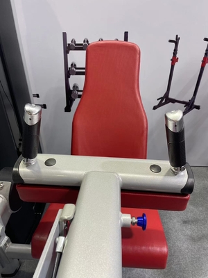 Aço Q235 Medium Loader Pin Selection Leg Curl Machine para treinamento de força Bodybuilding
