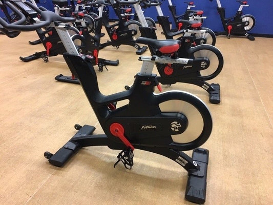 Equipamento de ginástica em casa de aço bicicleta interior giratória para treinamento profissional